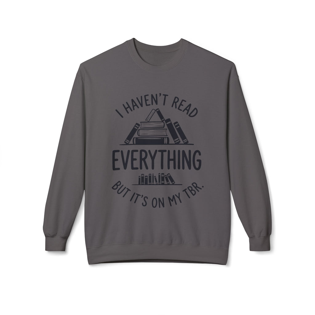 TBR Confession Sweatshirt