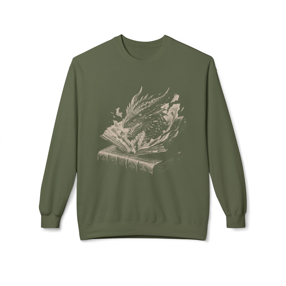 Book Dragon Sweatshirt