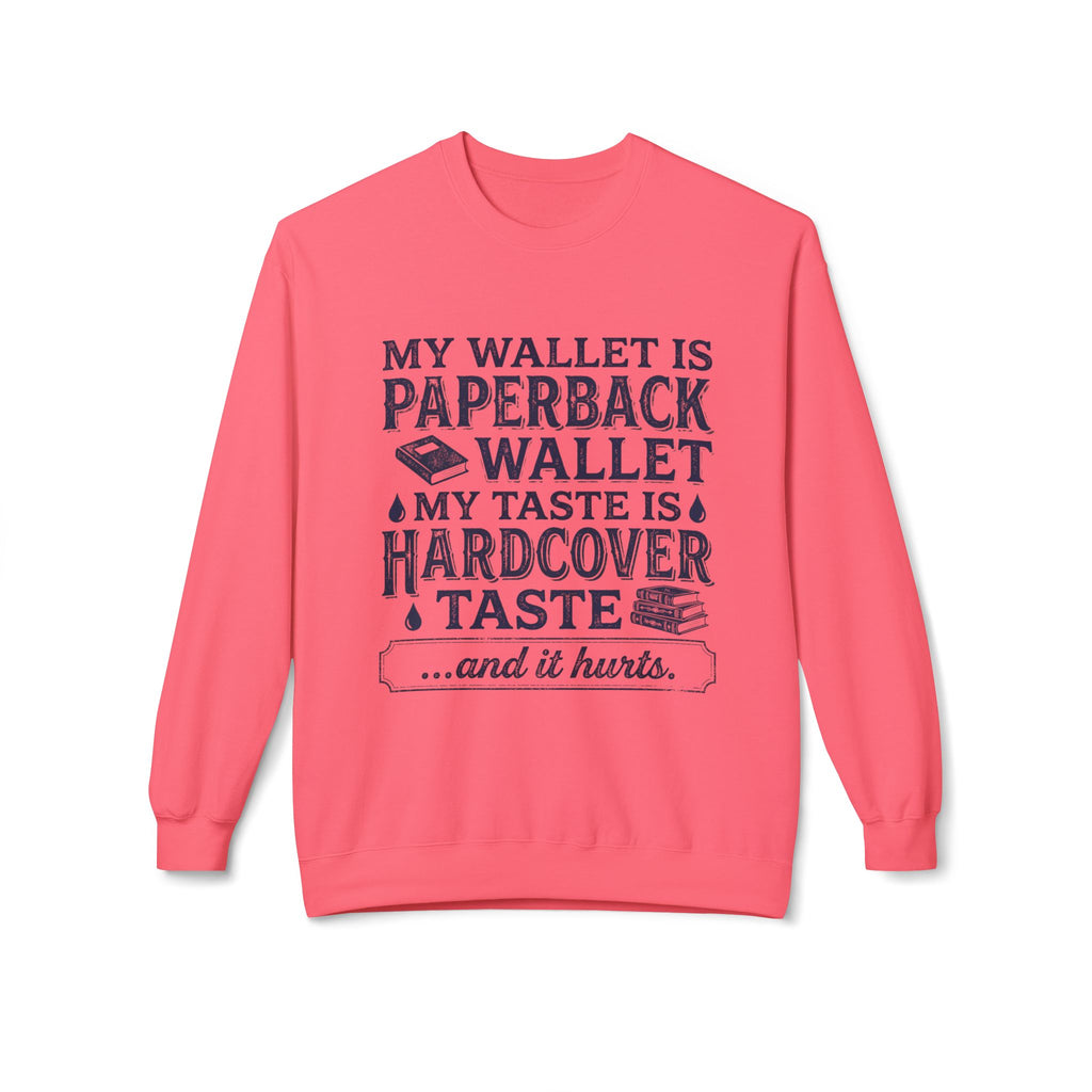 Hardcover Taste Sweatshirt