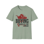 Buying Books Is The Reading T-Shirt
