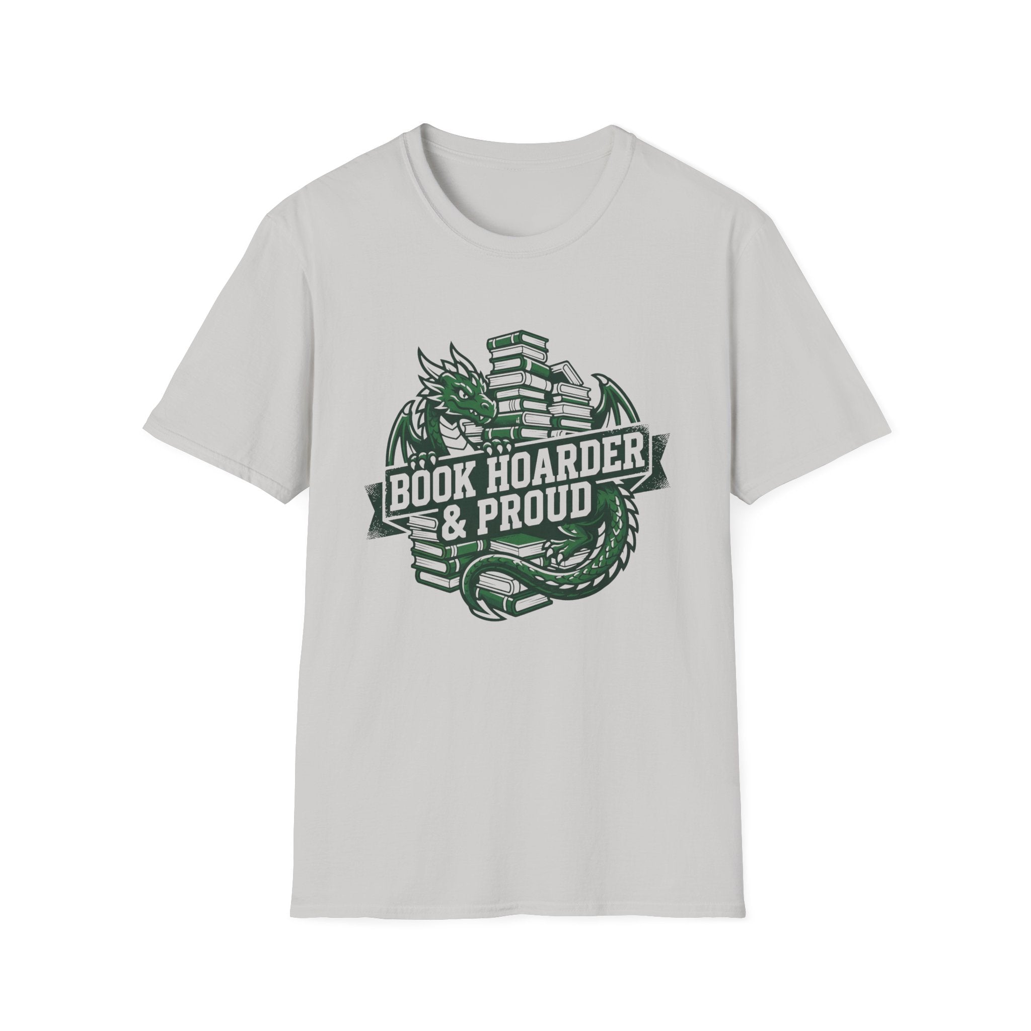 Book Hoarder And Proud T-Shirt