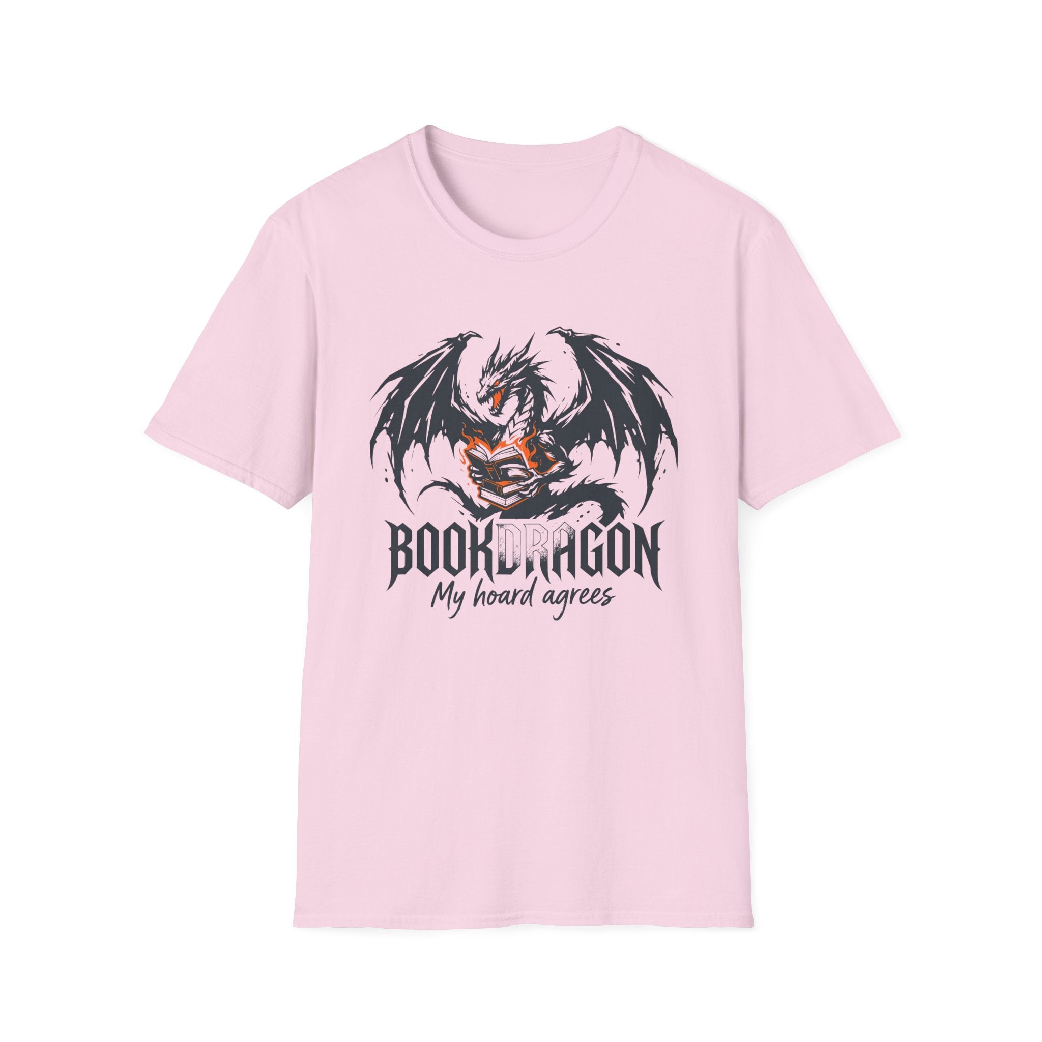 Bookdragon My Hoard Agrees T-Shirt
