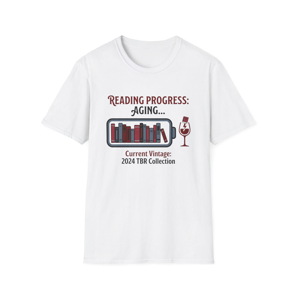 Reading Progress Aging Current Vintage T-Shirt