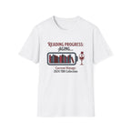 Reading Progress Aging Current Vintage T-Shirt