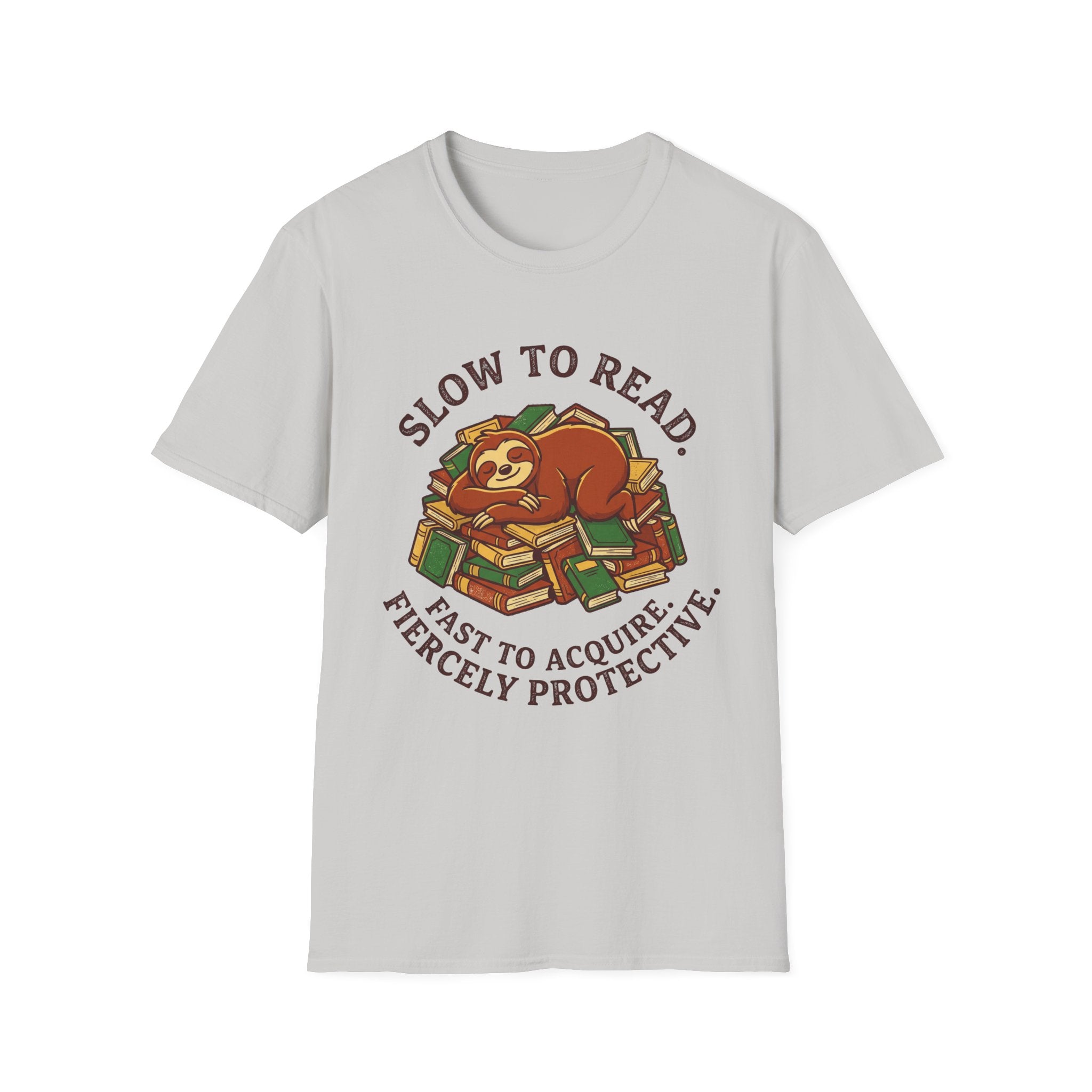 Slow To Read Fast To Acquire T-Shirt