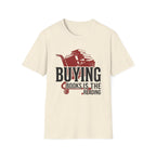 Buying Books Is The Reading T-Shirt