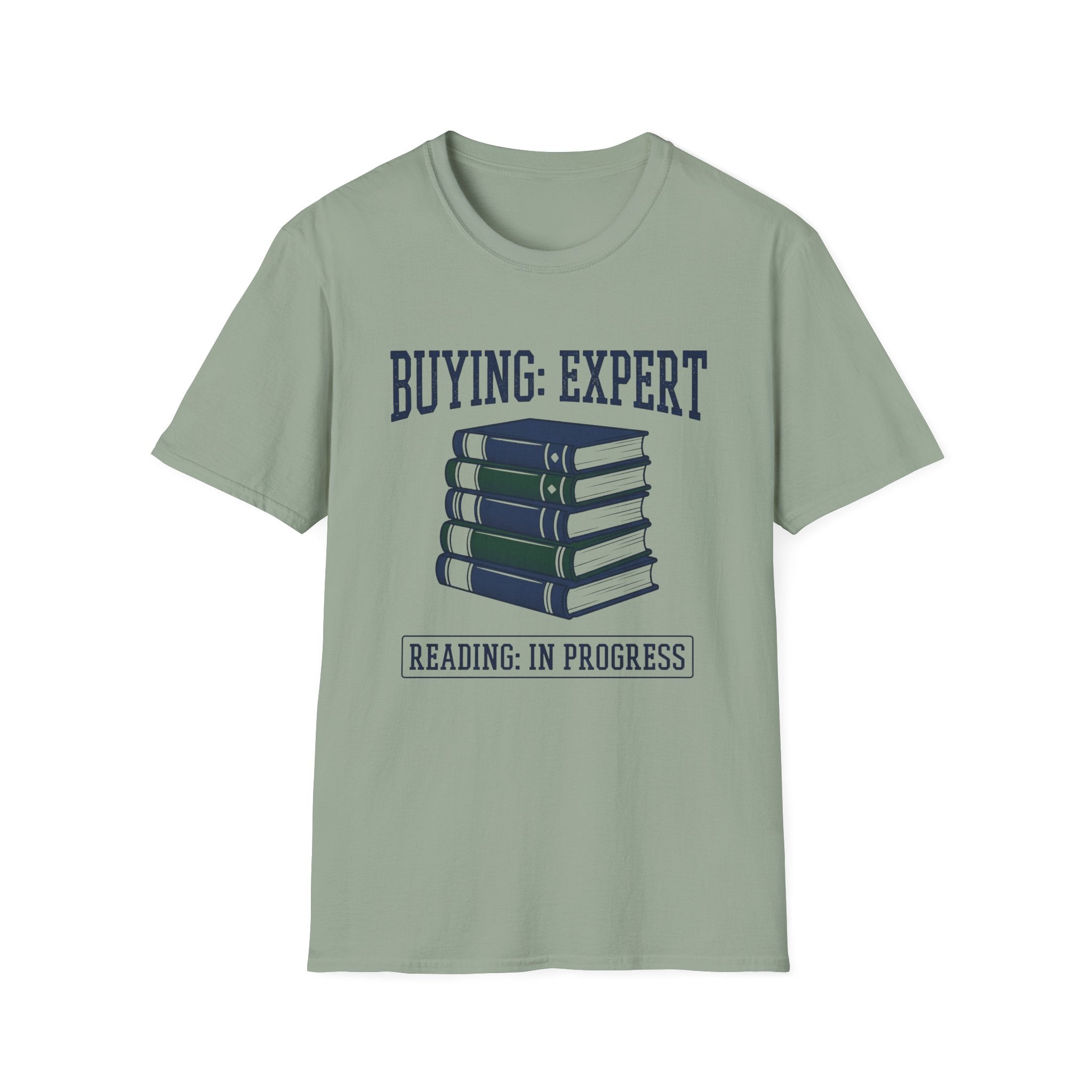 Buying Expert Reading In Progress T-Shirt