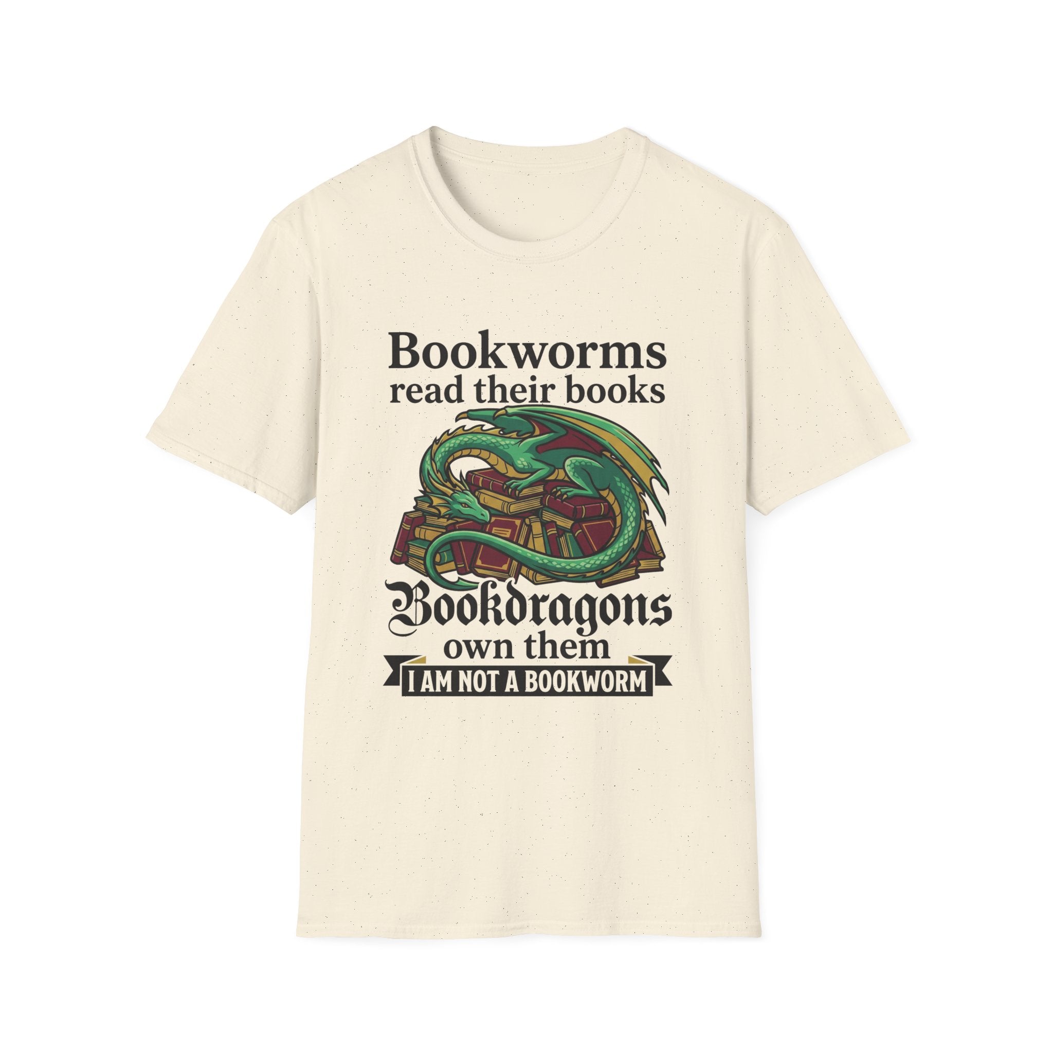 Bookworms Read Bookdragons Own T-Shirt