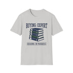 Buying Expert Reading In Progress T-Shirt