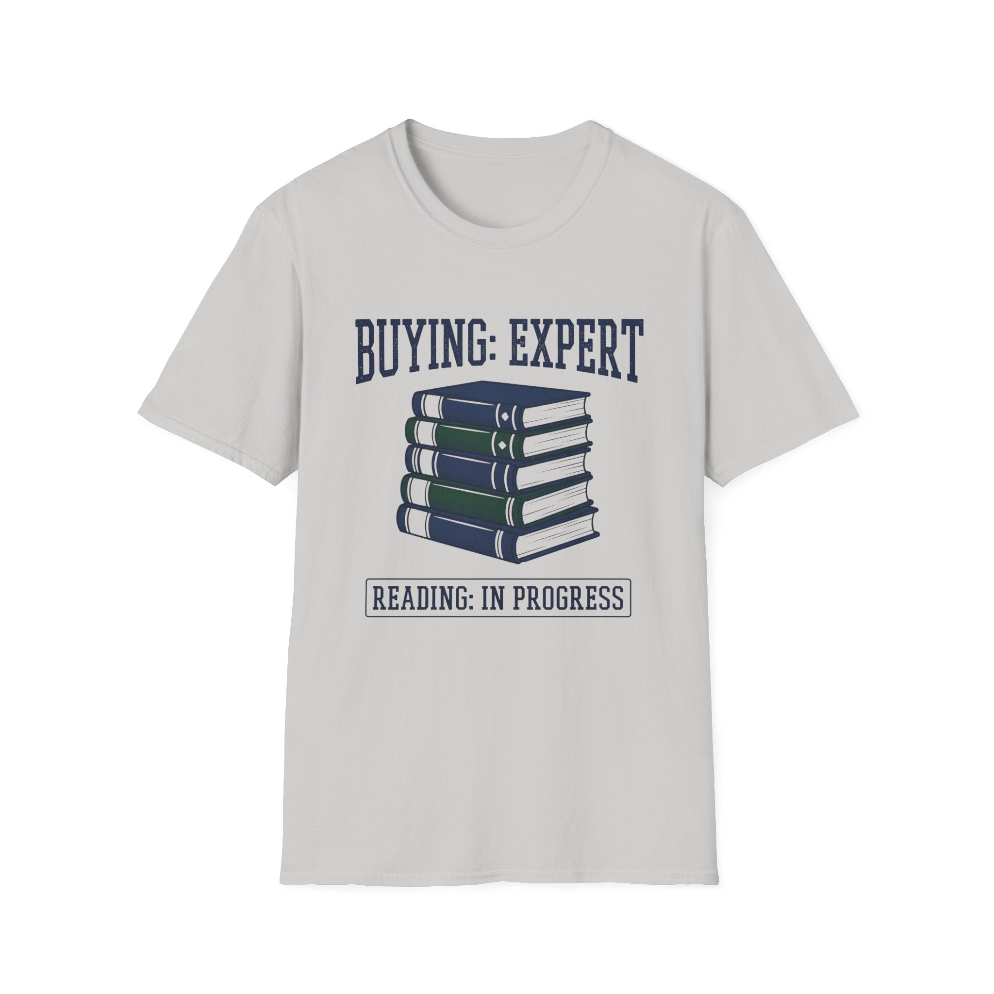Buying Expert Reading In Progress T-Shirt