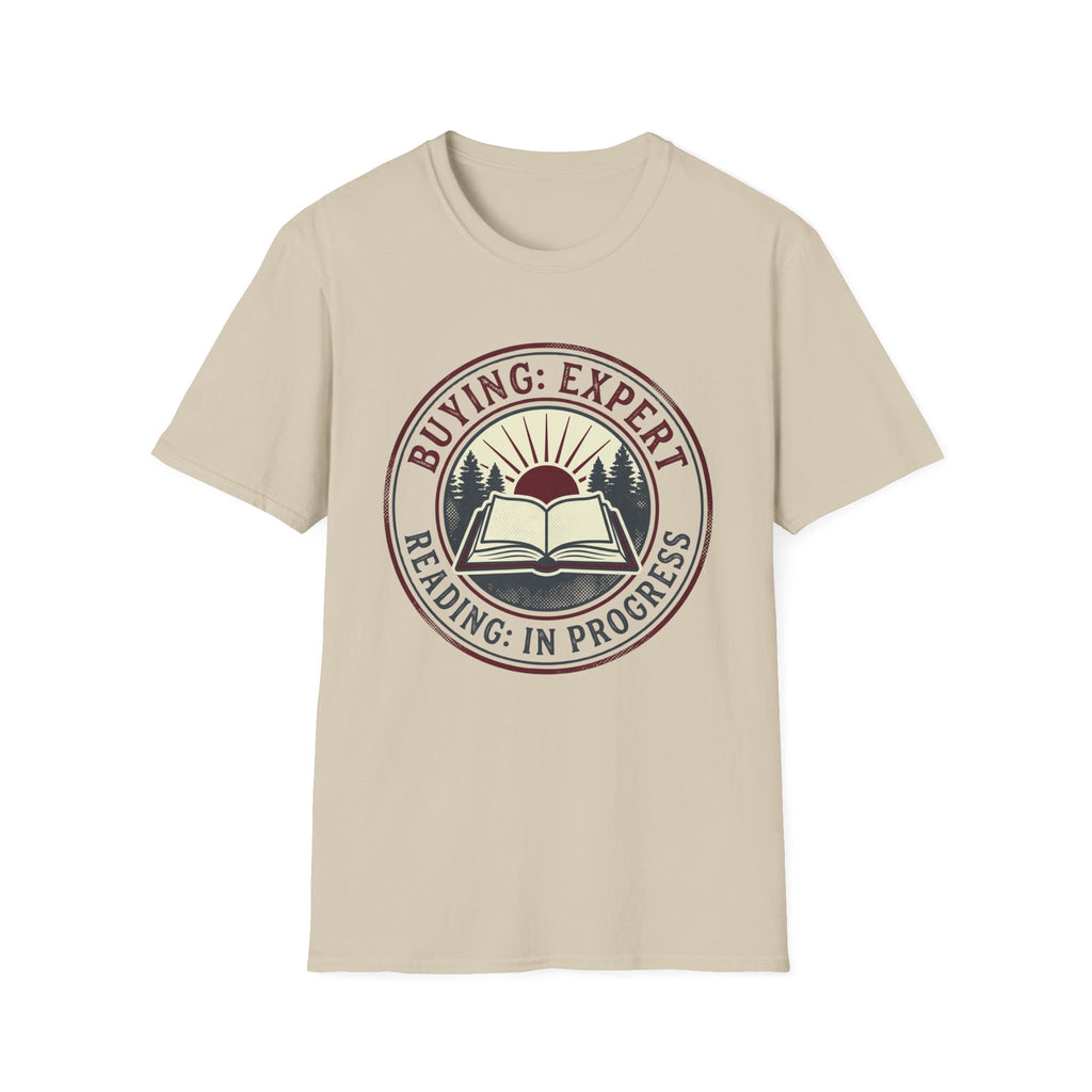 Buying Expert Reading In Progress T-Shirt