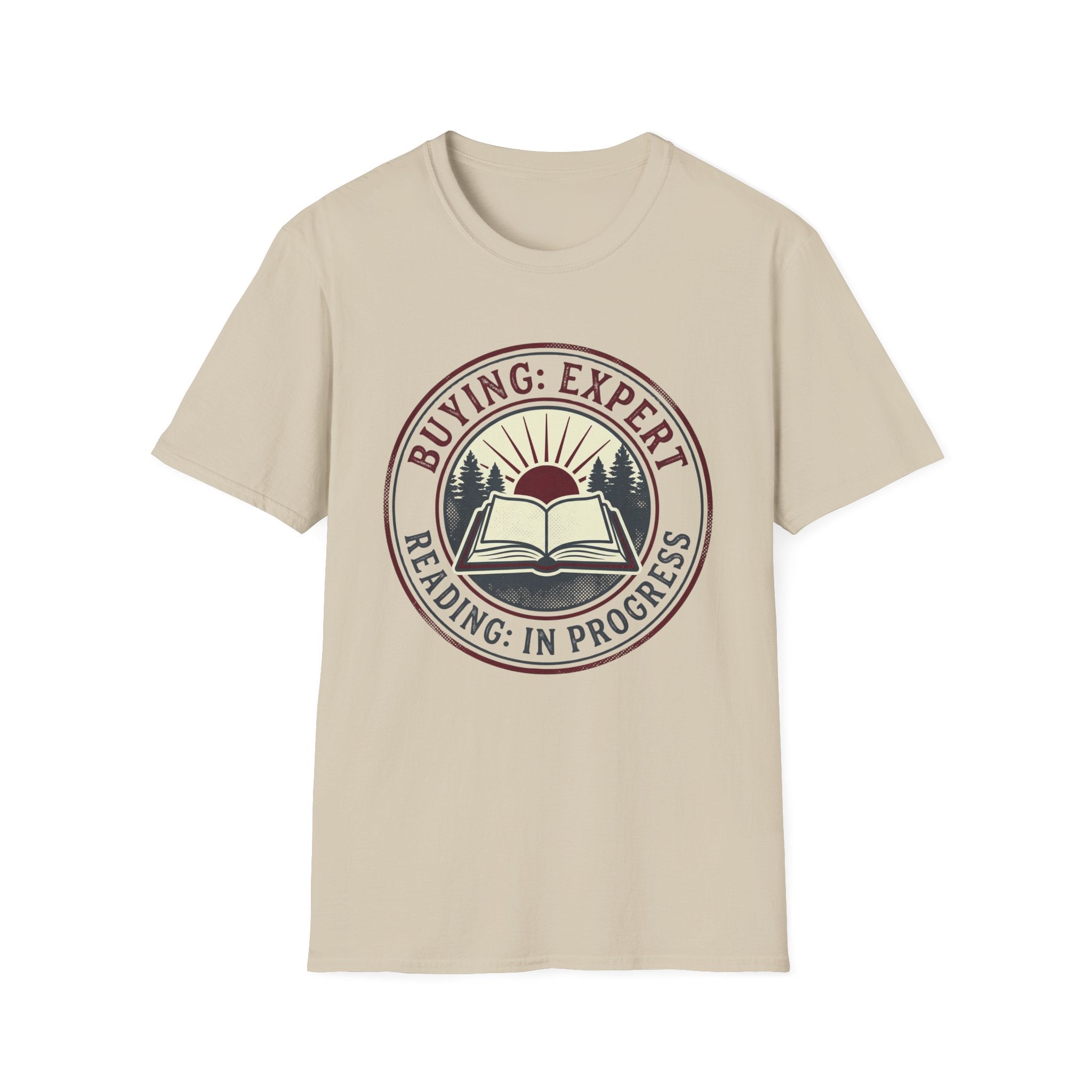 Buying Expert Reading In Progress T-Shirt