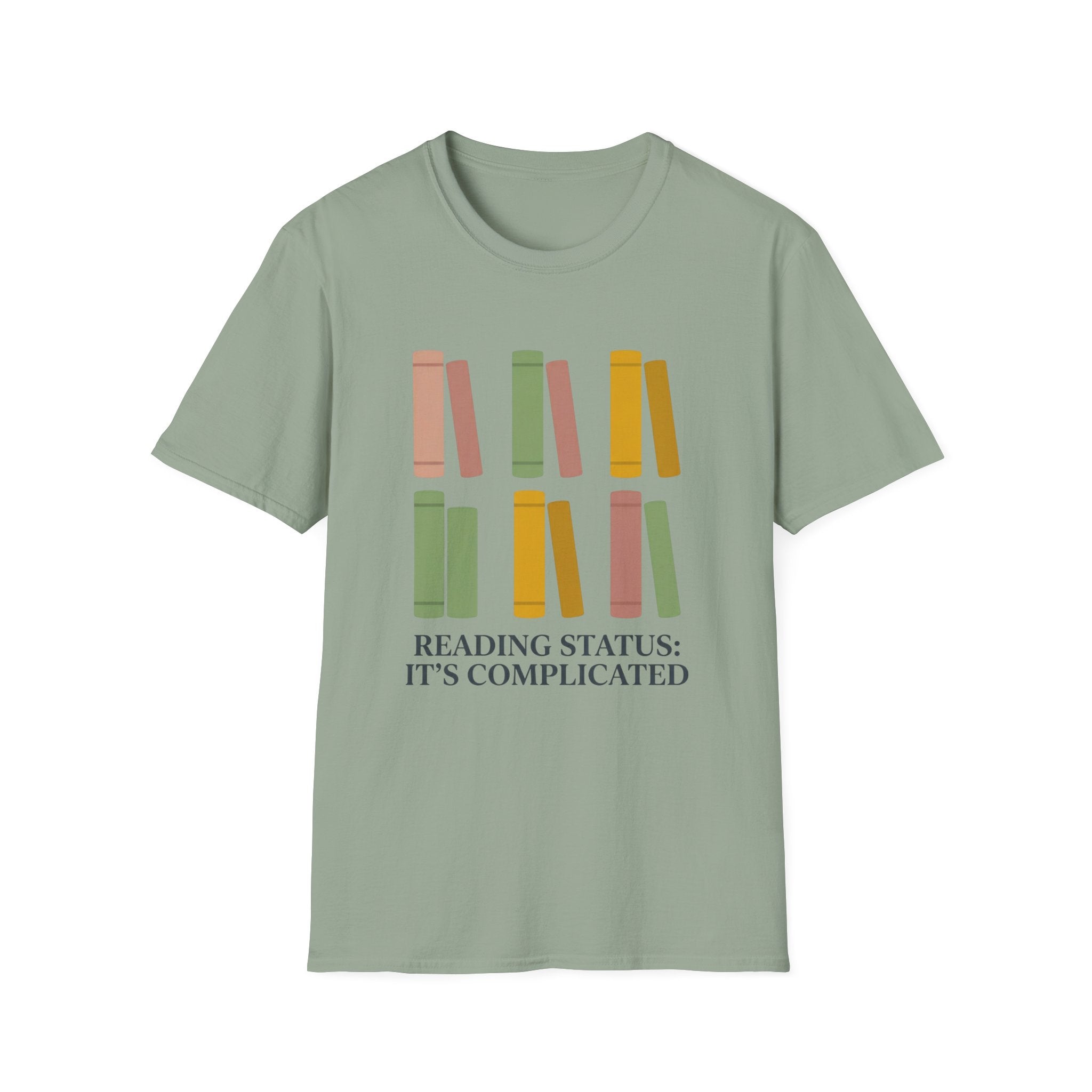 Reading Status It's Complicated T-Shirt