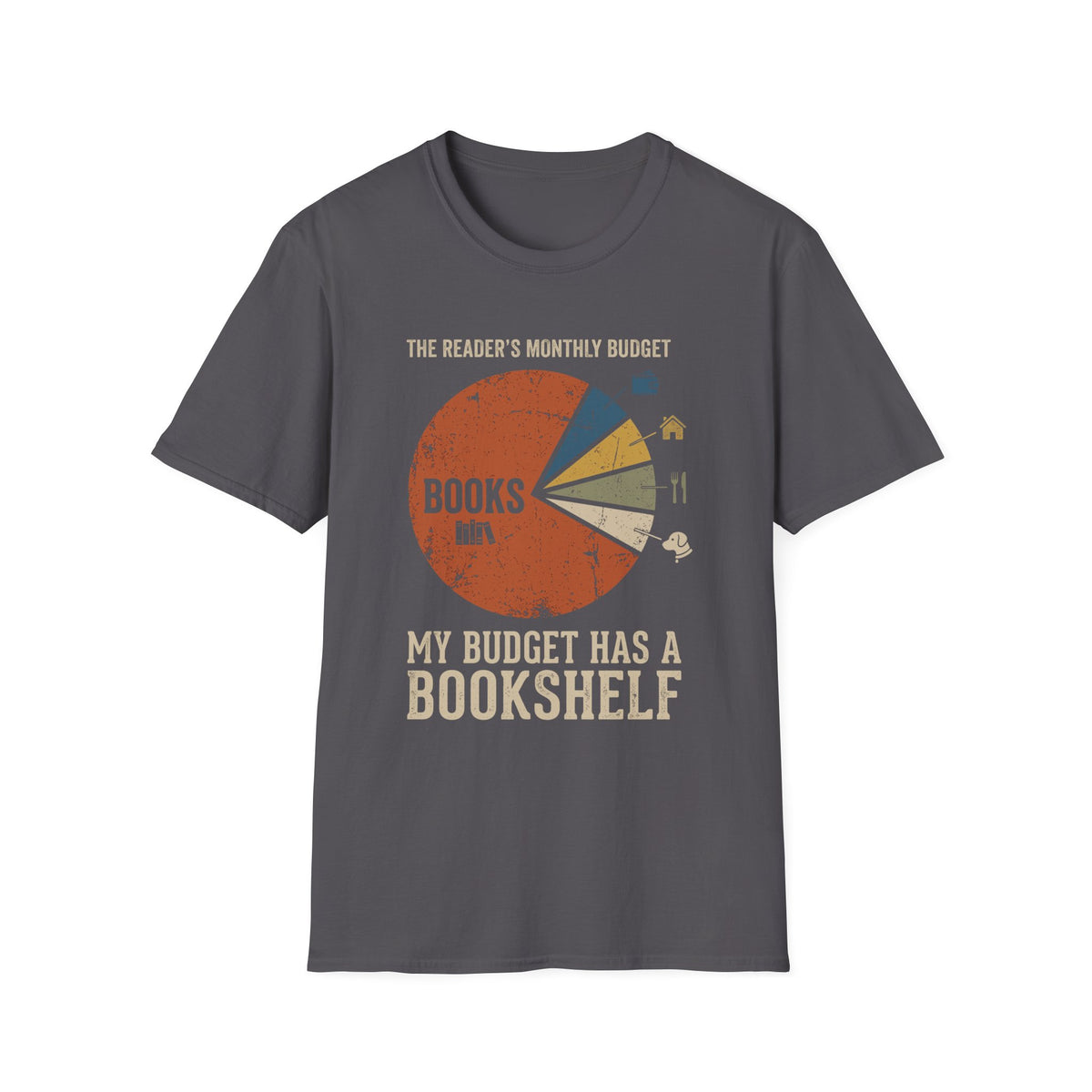 Budget Bookshelf T-Shirt