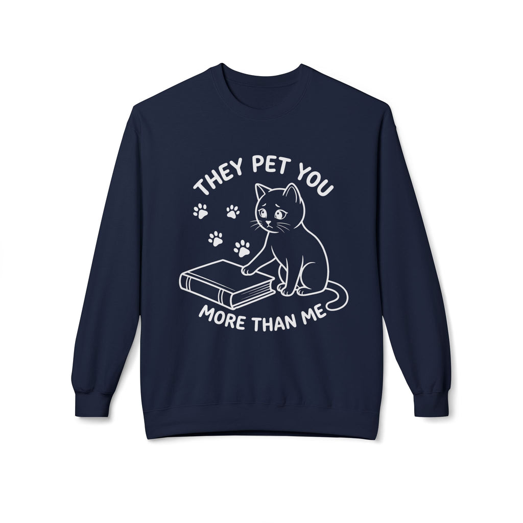 Sad Feline Sweatshirt