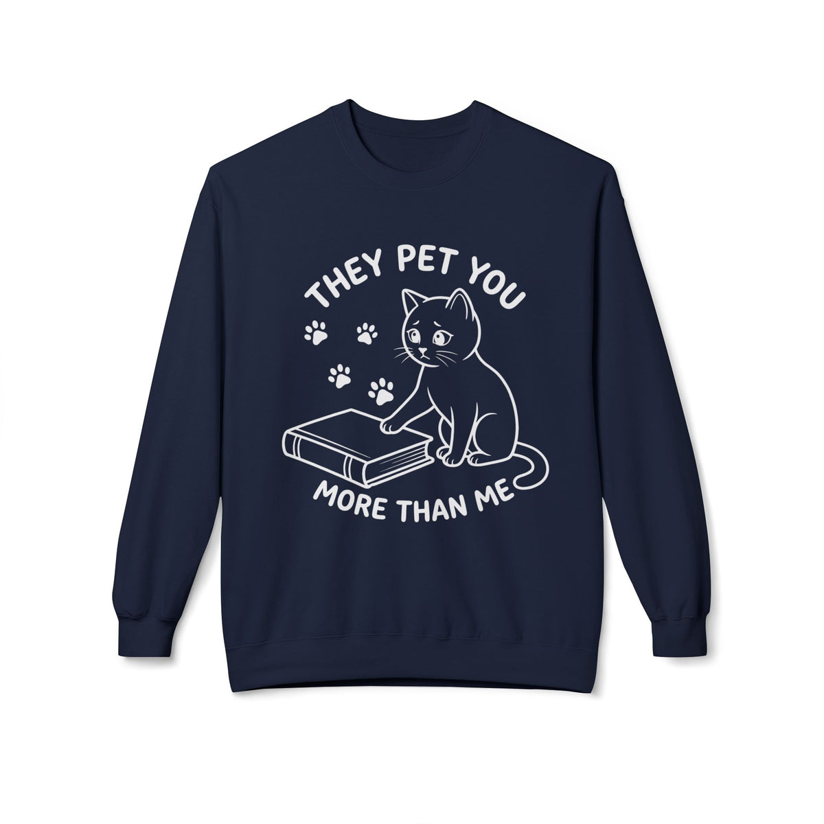 Sad Feline Sweatshirt