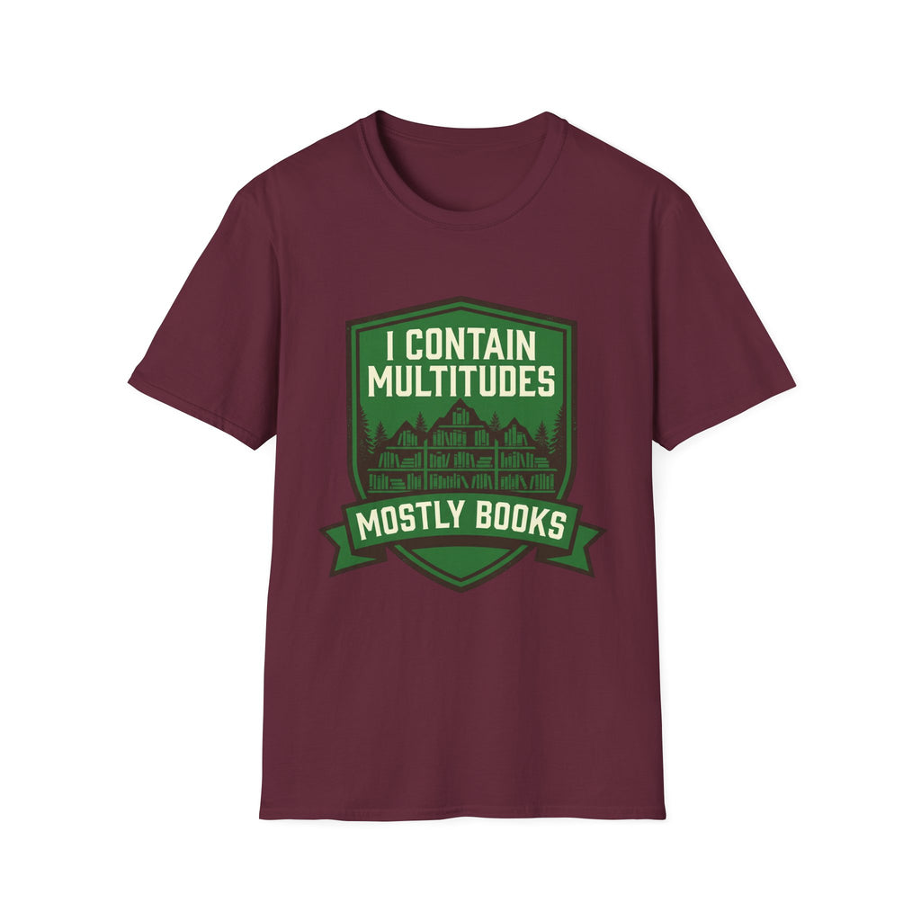 Mostly Books T-Shirt
