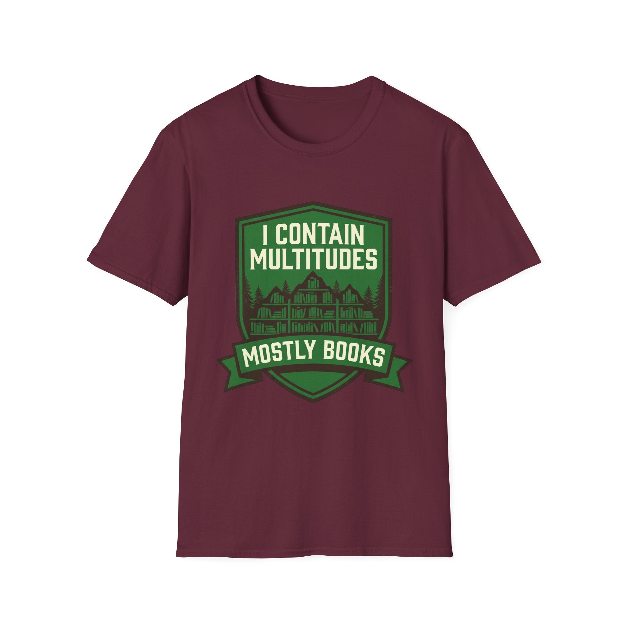 Mostly Books T-Shirt