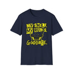 My Shelf My Rules Goodbye T-Shirt