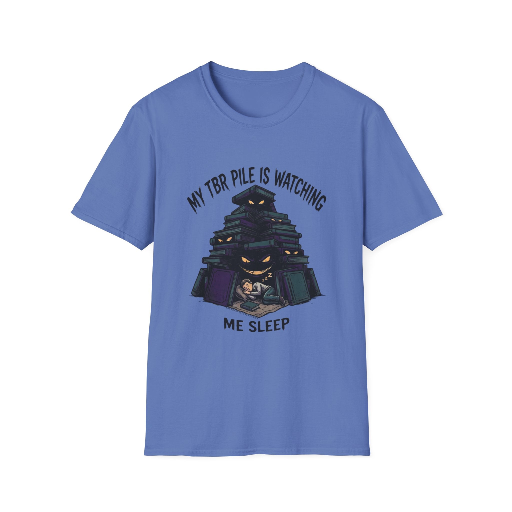 My TBR Pile Is Watching Me Sleep T-Shirt