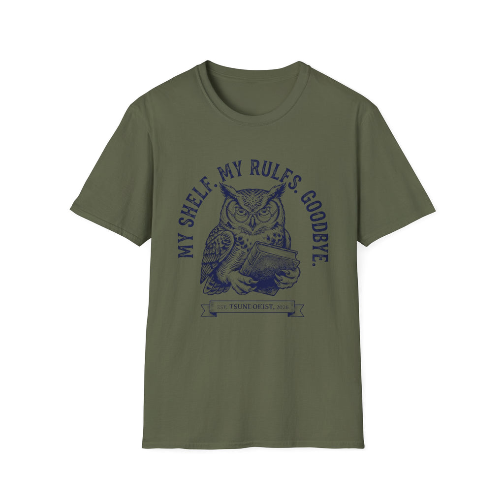 My Shelf My Rules Goodbye T-Shirt