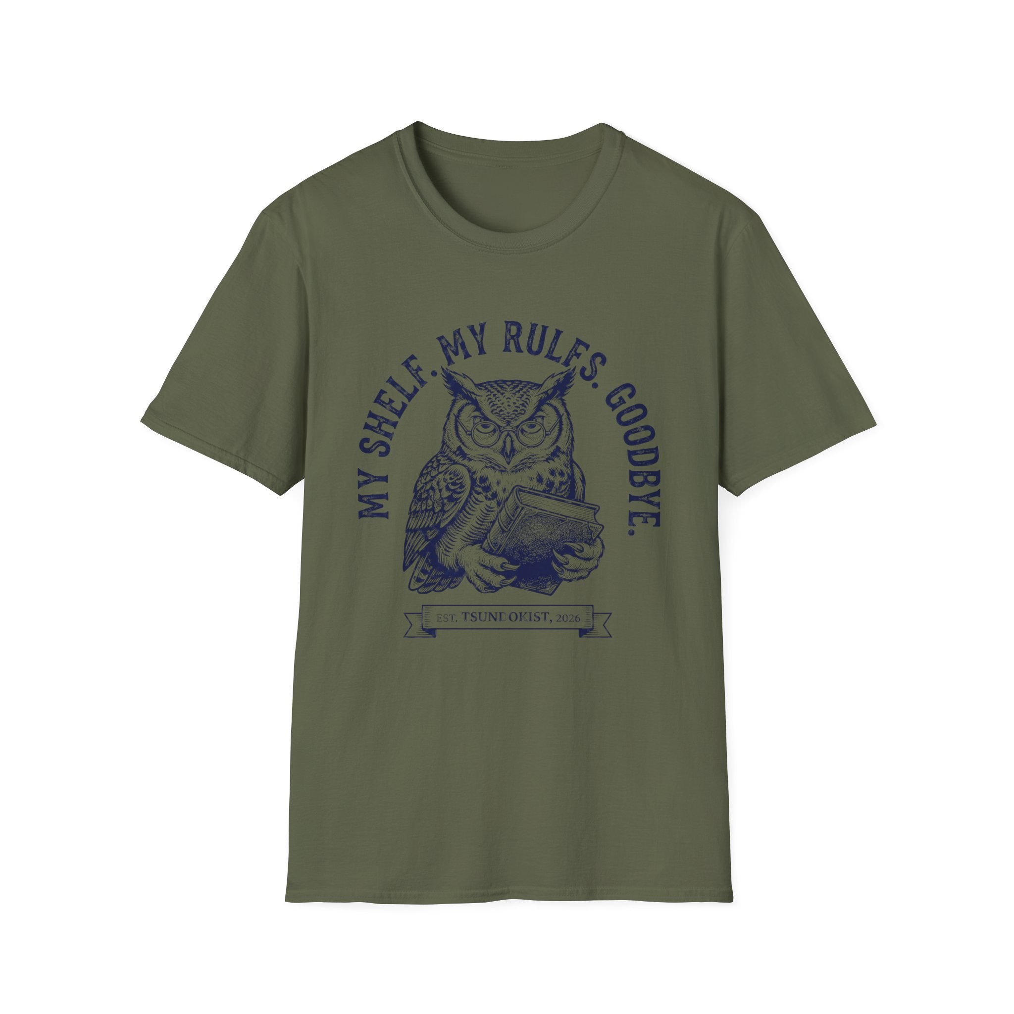 My Shelf My Rules Goodbye T-Shirt