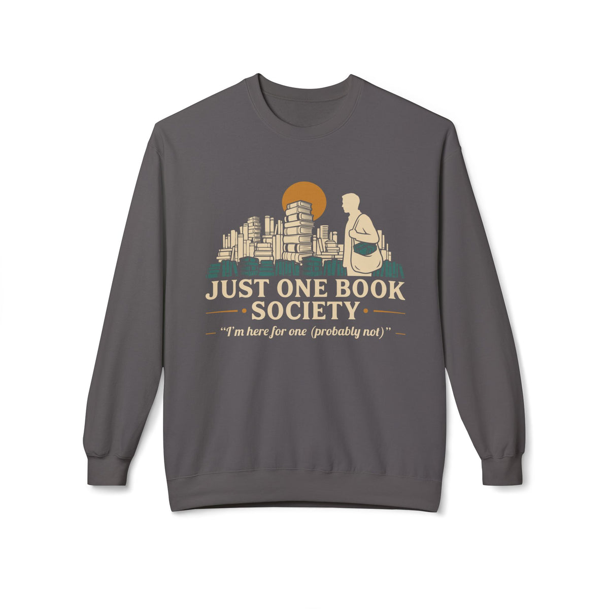 One Book Society Sweatshirt