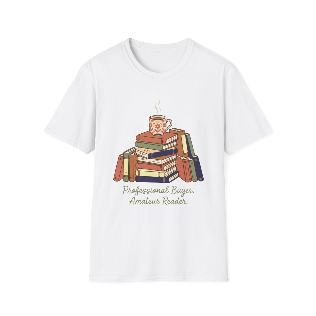 Professional Buyer Amateur Reader  T-Shirt