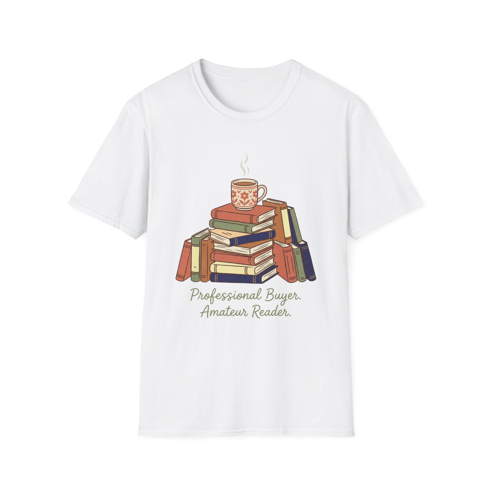 Professional Buyer Amateur Reader  T-Shirt