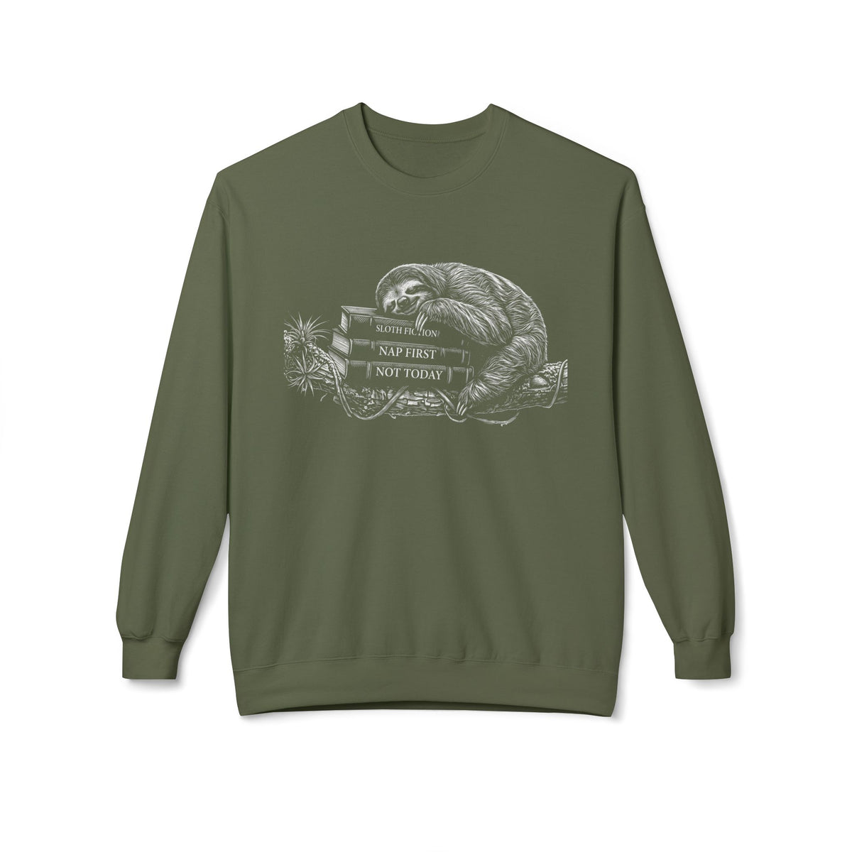 Nap First Sweatshirt