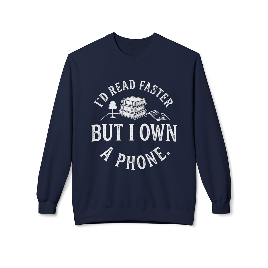 Phone Excuse Sweatshirt