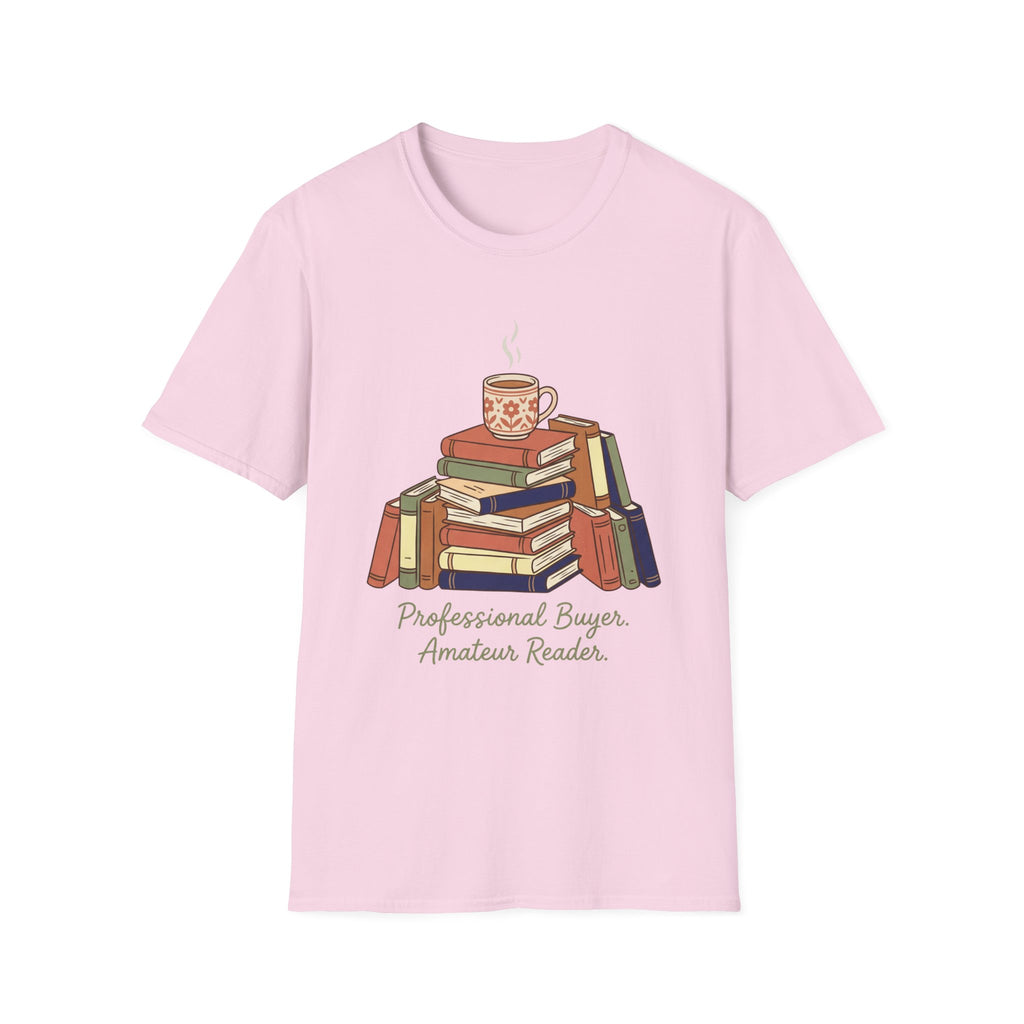 Professional Buyer Amateur Reader  T-Shirt