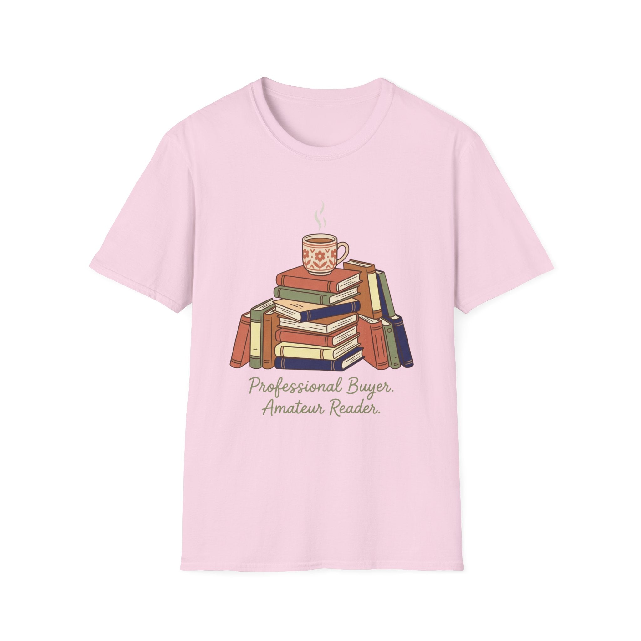 Professional Buyer Amateur Reader  T-Shirt