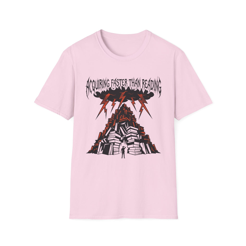Acquiring Faster Than Reading T-Shirt