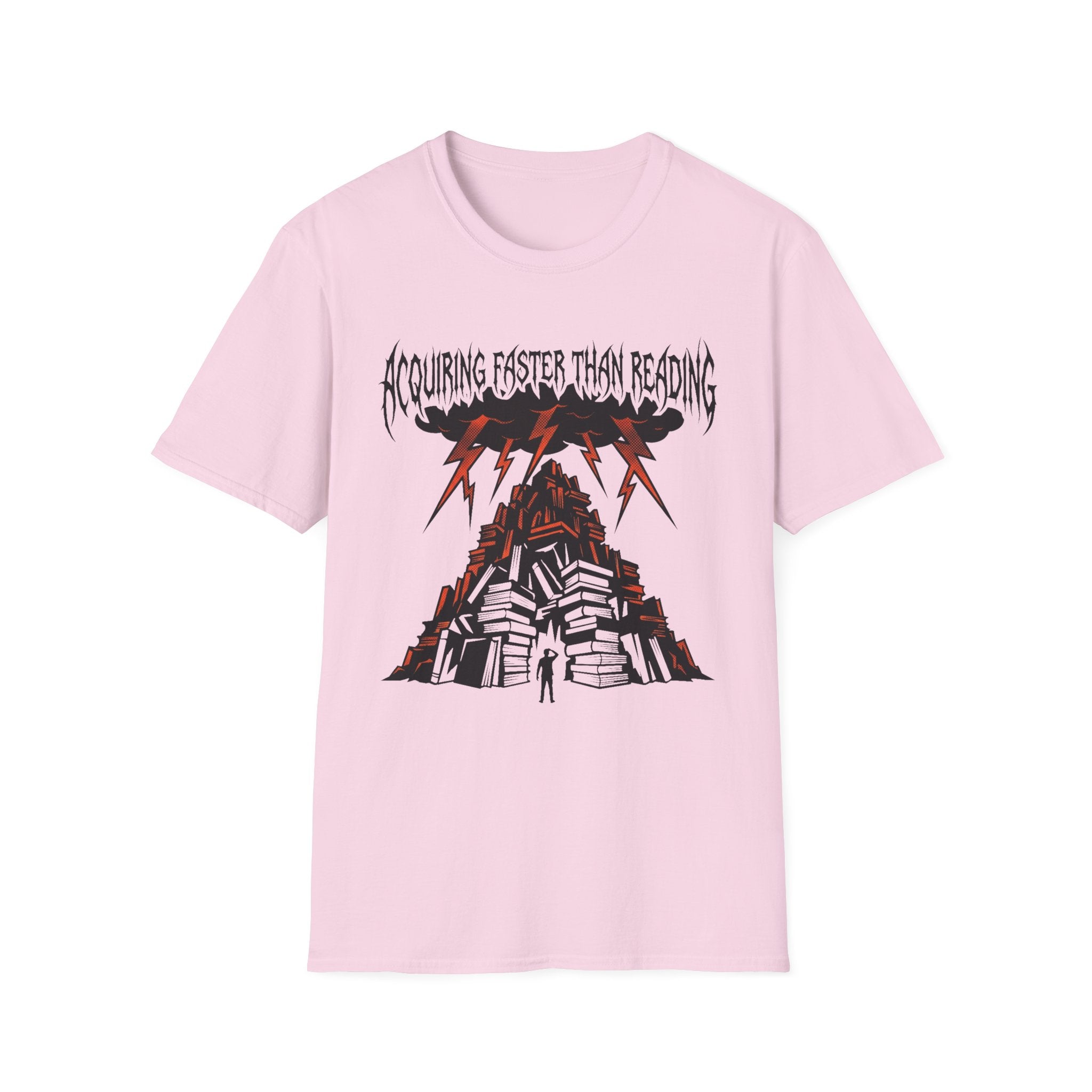 Acquiring Faster Than Reading T-Shirt