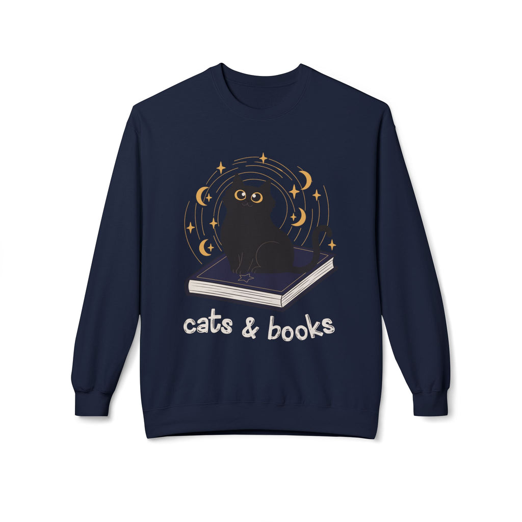 Cats Books Sweatshirt