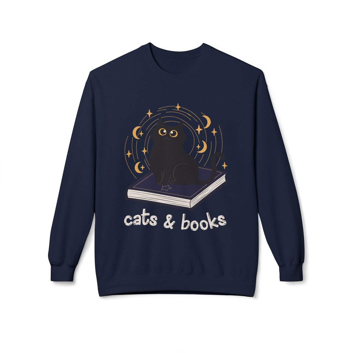 Cats Books Sweatshirt