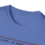 Level 99 Book Pile Game Over Status Tsundoku T-Shirt