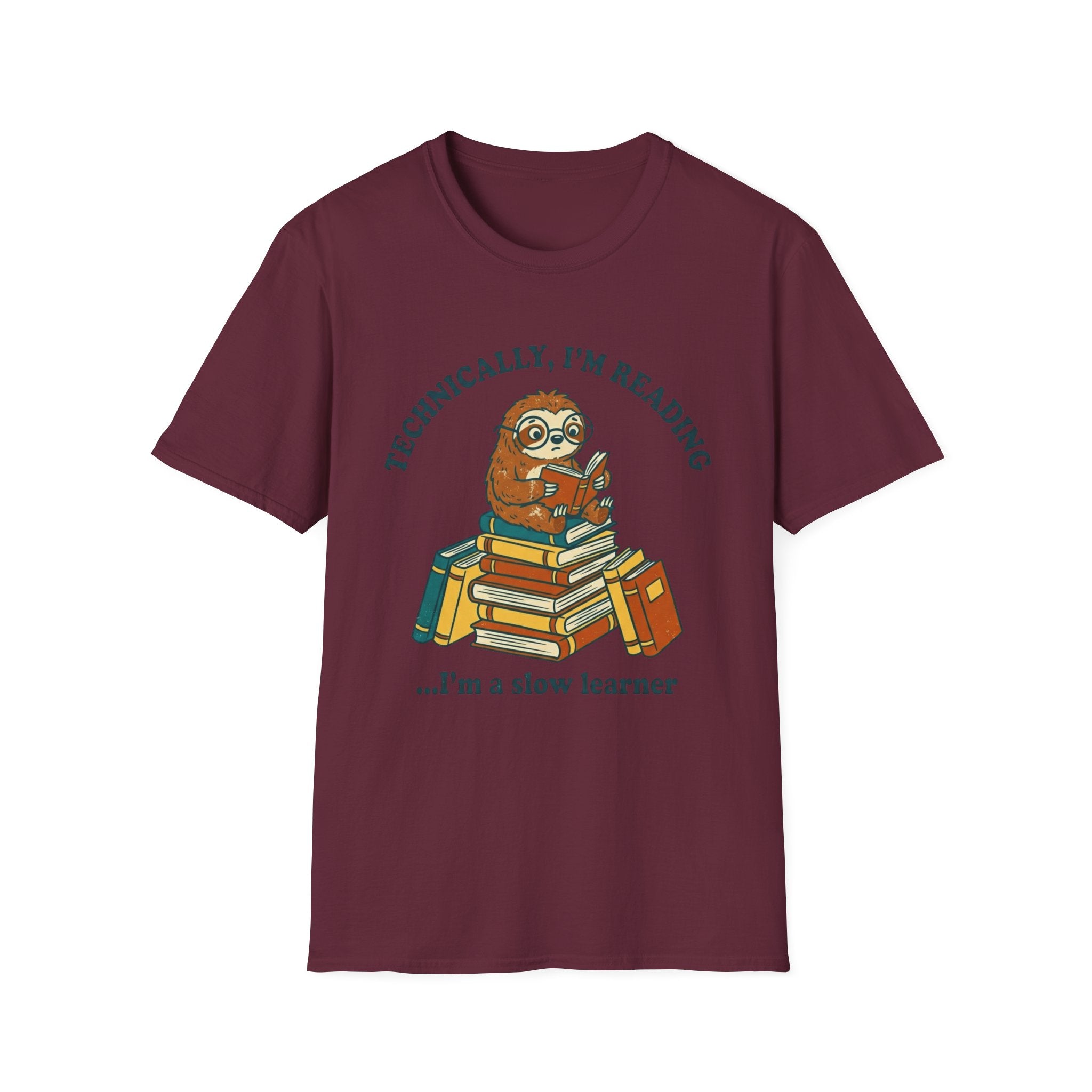 Technically I'm Reading I'm A Slow Learner T-Shirt