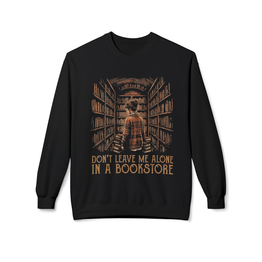 Bookstore Alone Sweatshirt
