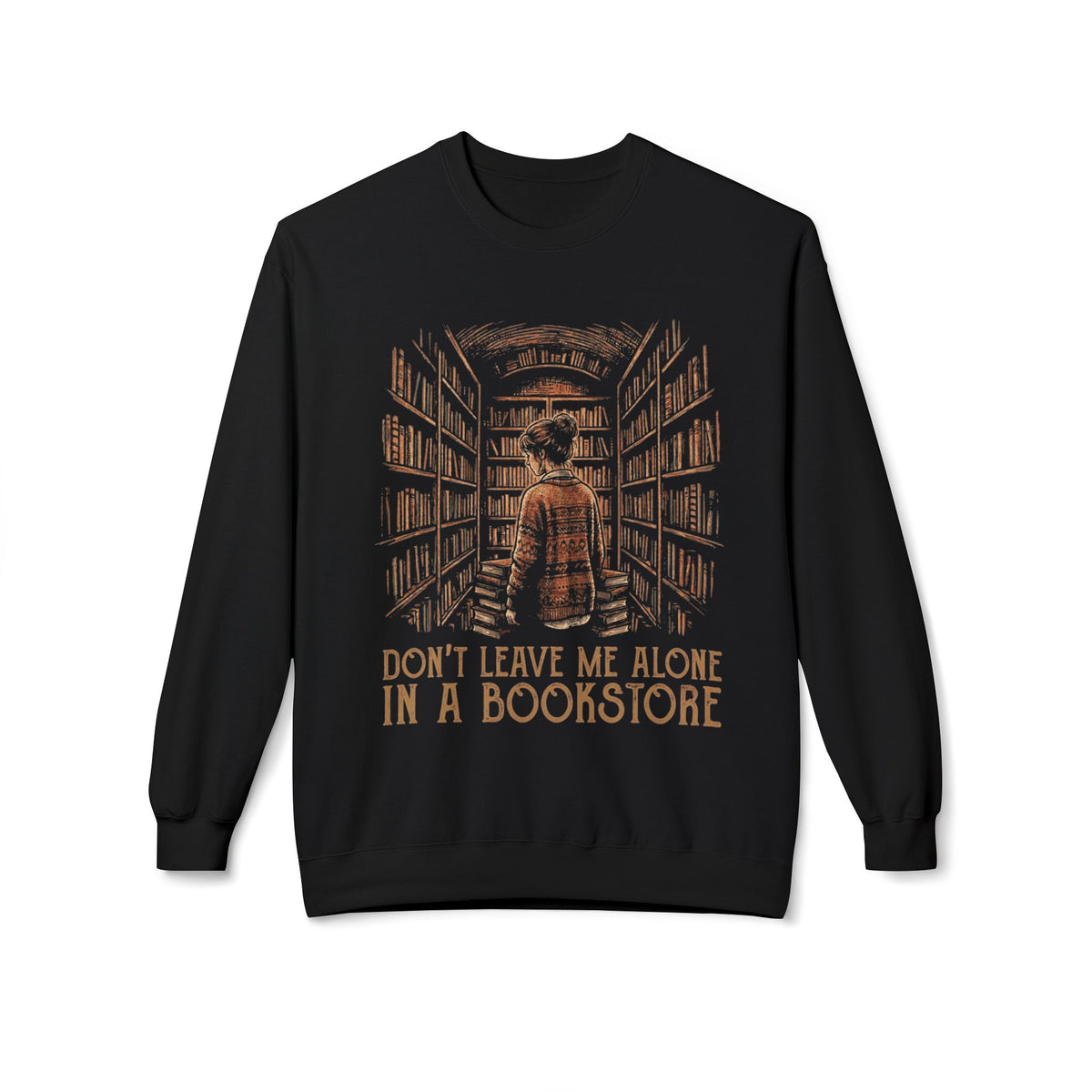 Bookstore Alone Sweatshirt