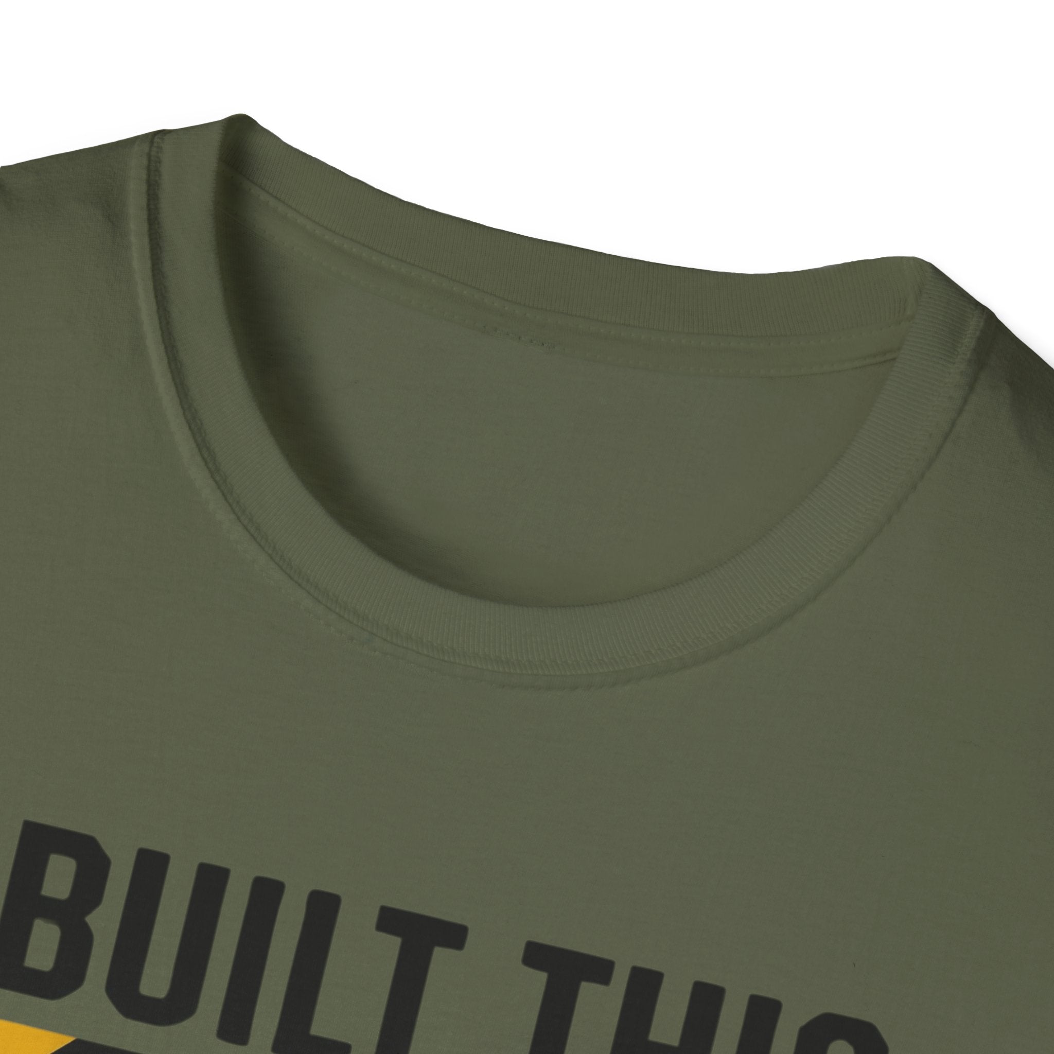 I Built This Don't Touch It T-Shirt