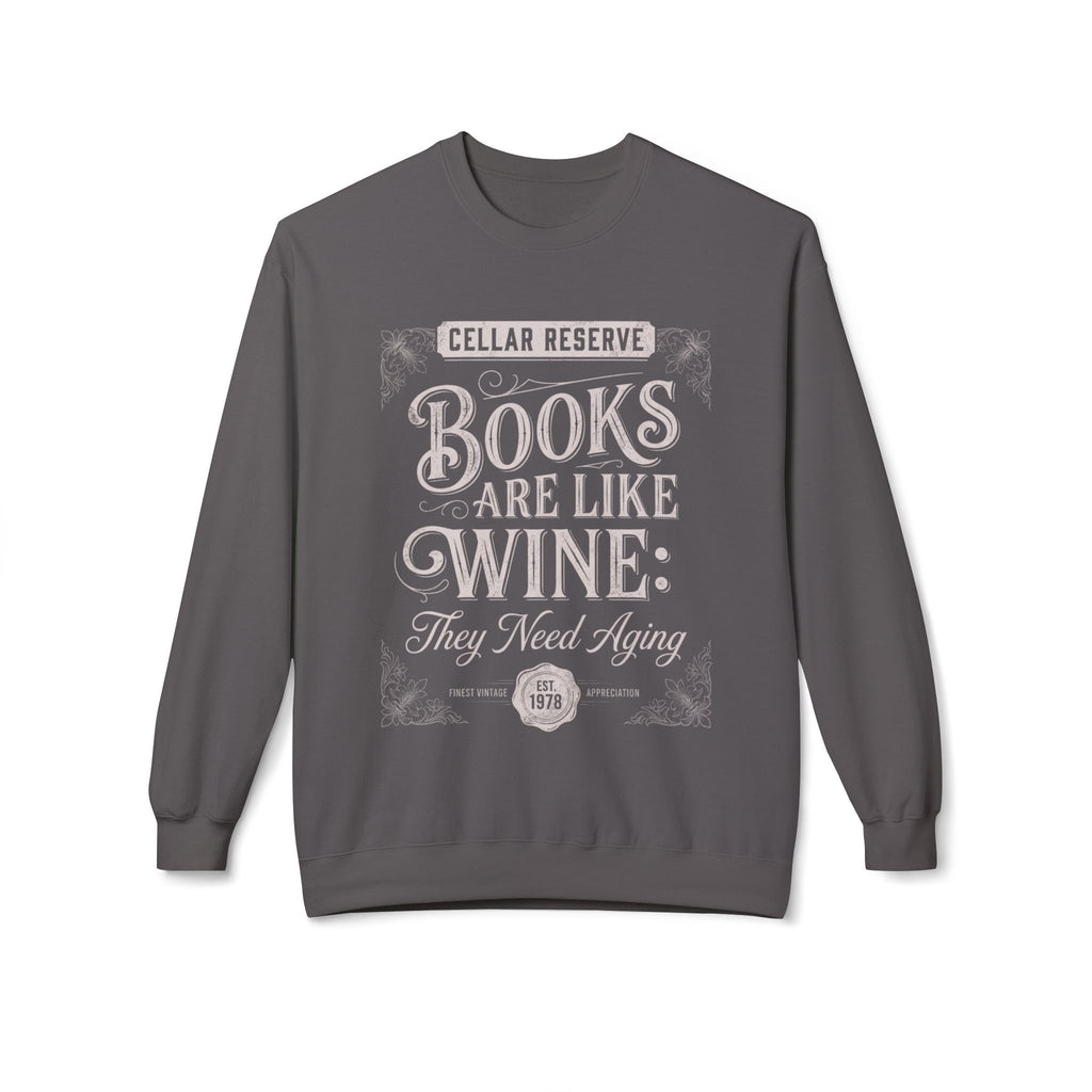 Books Aging Sweatshirt