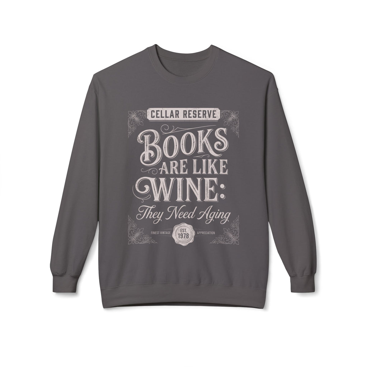 Books Aging Sweatshirt