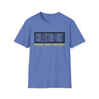 Collector First Reader When Possible T-Shirt