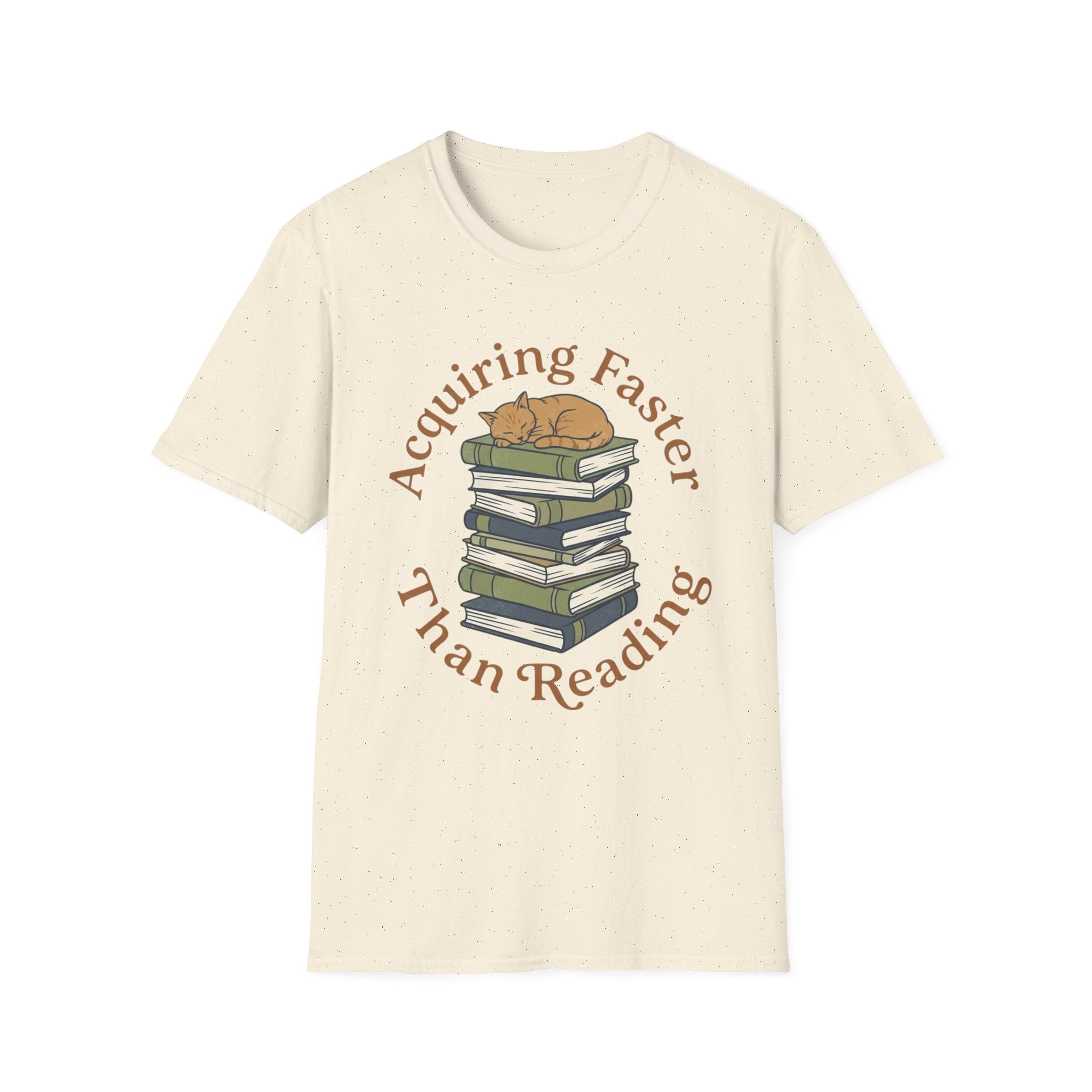 Acquiring Faster Than Reading T-Shirt