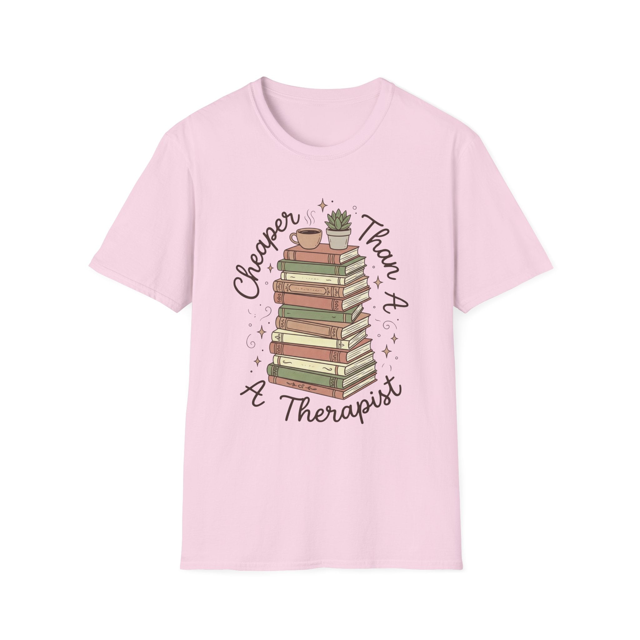 Cheaper Than A Therapist T-Shirt