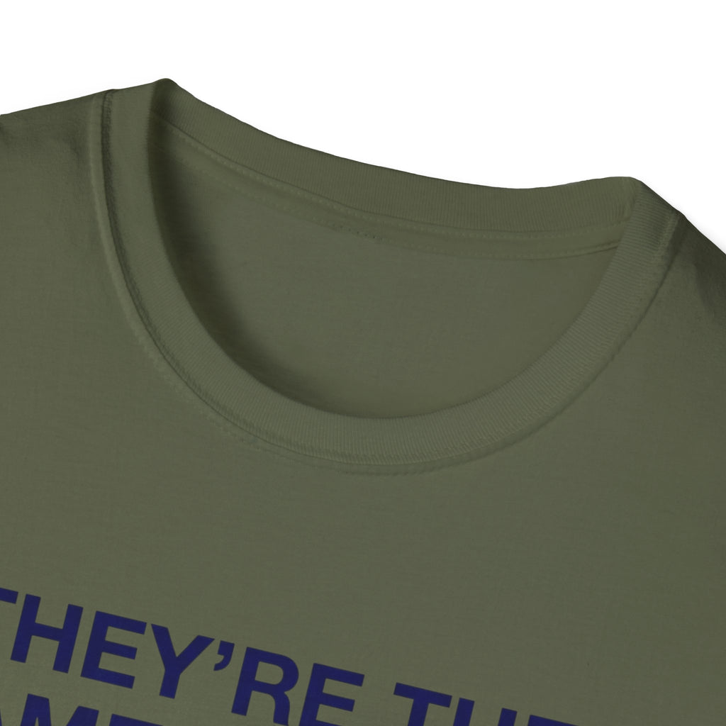 They're The Same Picture Wine TBR Pile T-Shirt