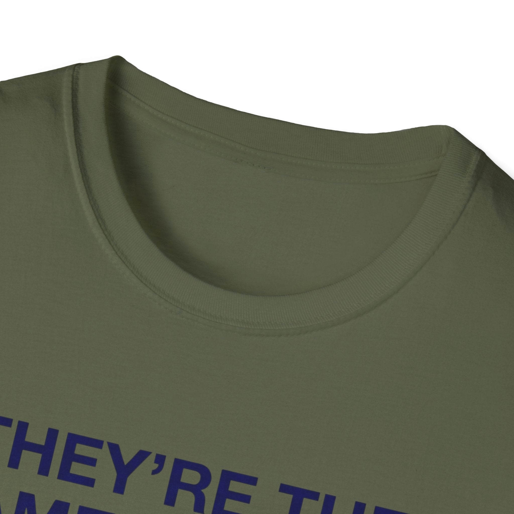 They're The Same Picture Wine TBR Pile T-Shirt