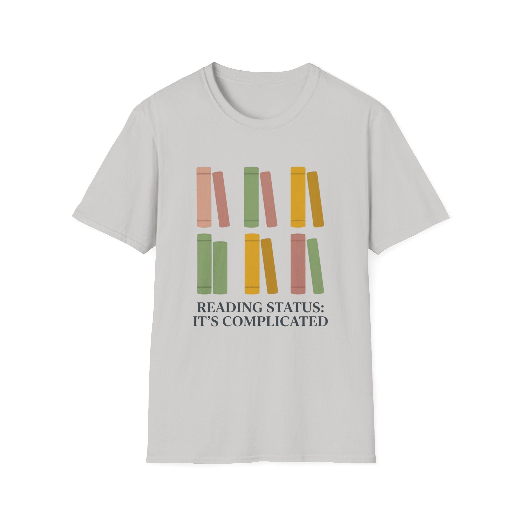 Reading Status It's Complicated T-Shirt